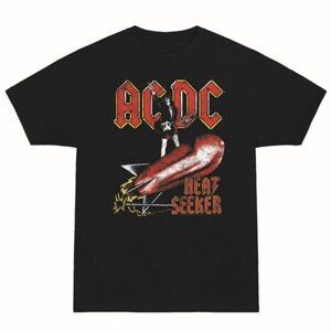 ACDC Heat Seeker Rock Band Concert Music Fan Merch Unisex T-Shirt